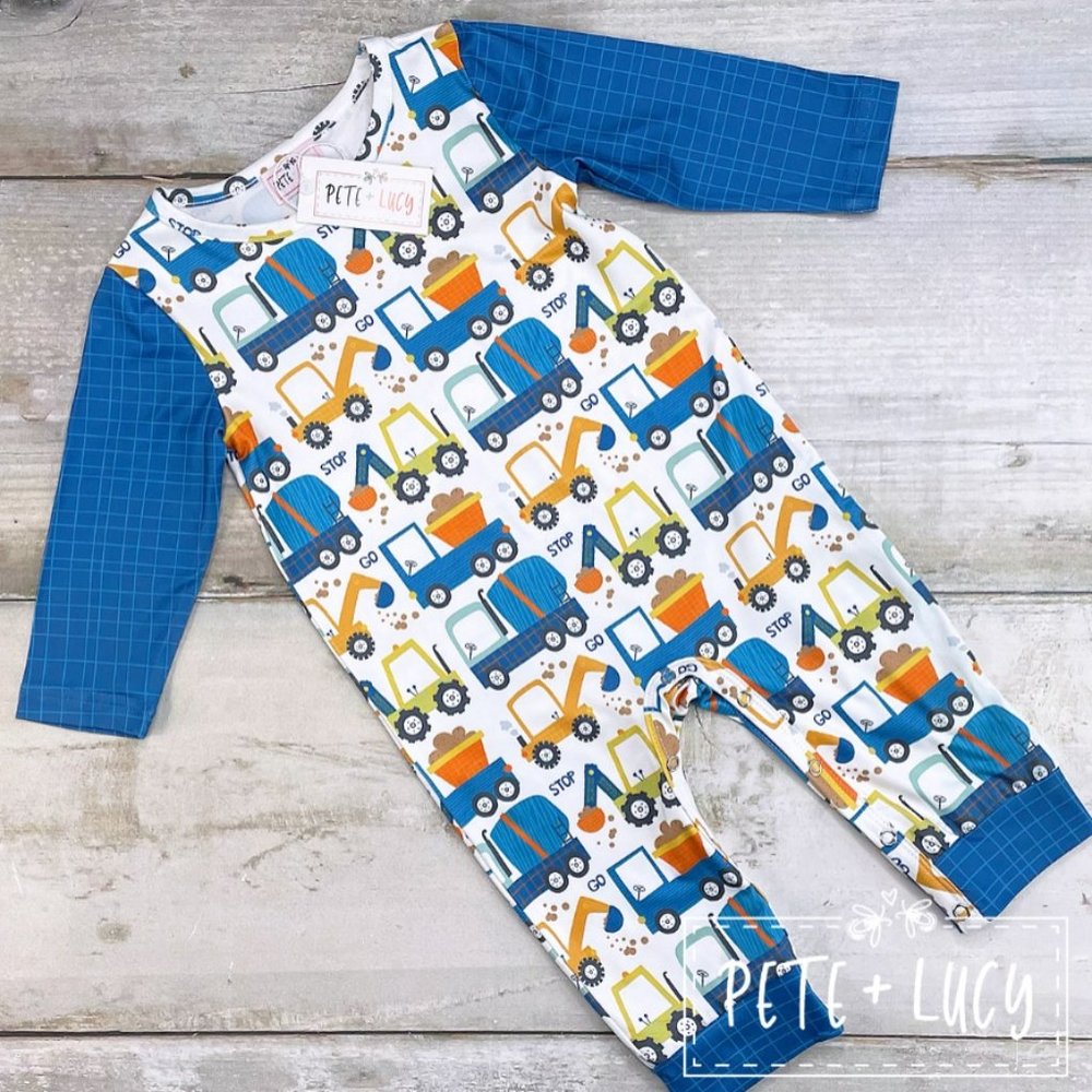 Pete + Lucy Boys romper